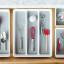 Madesmart Classic Storage Tray, 25cm x 17cm - Antimicrobial White in the drawer