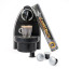 Bings Bru Espresso Coffee Capsules with a coffee machine