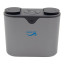 Crystal Aire Ambient Dual Nozzle Waterless Aroma Diffuser 