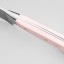 Wusthof Classic Santoku, 17cm - Pink Himalayan Salt detail
