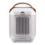 DeLonghi Ceramic Fan 1800W Heater, HFX30C18.AG - HFX30C18 - White angle