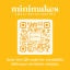 NOMU Mini Makes Chocolate Brownie Batter, 300g QR code