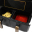 Creative Cooking Rectangular Silicone Air Fryer Liner in the air fryer