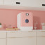 Daan Tech Bob Eco-Compact Dishwasher - Pink Pastel on the kitchen counter