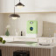 Daan Tech Bob Dishwasher Eco-Compact - Almond Green on the kitchen counter