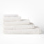 Linen House Nara Bathmat, 60cm x 80cm - White with other sizes