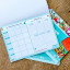 Crunchbox Menu Planner on the table