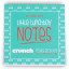 Crunchbox Little Lunchbox Notes