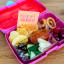 Crunchbox Little Lunchbox Notes in a crunchbox with lunch
