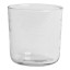 Hertex HAUS Craft Water Glass, Set 4 - Clear angle