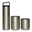 MiiR Vacuum Insulated Climate Positive Tumbler, 470ml - Silver with other tumblers showing scale