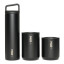 MiiR Vacuum Insulated Climate Positive Tumbler, 470ml - Black with other tumblers showing scale
