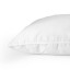 Thread Office Premium Hypoallergenic Microfibre Pillow Inner - King close up of piping