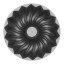 MasterClass Non-Stick Cast Aluminium Decorative Cake Tin, Swirl angle
