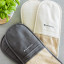 MasterClass Deluxe Professional Double Oven Glove, Grey with another colour on the table