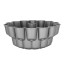 MasterClass Non-Stick Cast Aluminium Decorative Cake Tin, Tiered angle