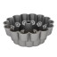 MasterClass Non-Stick Cast Aluminium Decorative Cake Tin, Tiered angle