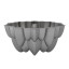 MasterClass Non-Stick Cast Aluminium Decorative Cake Tin, Peak angle