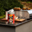 LK's Braai Wipes, Pack of 120 on the counter