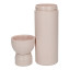 Built Planet Eco Friendly Recycled Water Bottle, 500ml - Pale Pink angle