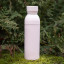 Built Planet Eco Friendly Recycled Water Bottle, 500ml - Pale Pink on the grass