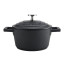 MasterClass Cast Aluminium 1.4L Casserole Pot, 24cm angle