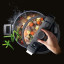 Woll Diamond Active Light Pressure Cooker, 5L in use