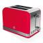 Swan Retro 2-Slice Toaster, 815W - Red