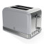 Swan Retro 2-Slice Toaster, 815W - Grey