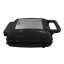 Swan Retro Belgian Waffle Maker - Black angle