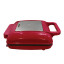 Swan Retro Belgian Waffle Maker - Red angle