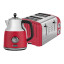 Swan Retro 4-Slice Toaster, 1630W - Red angle