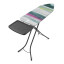 Brabantia Ironing Board With Solid Steam Unit Holder, 124cm x 45cm angle