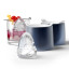 Zoku Shark Ice Ball, set of 2 in a glass