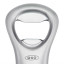 OXO Steel Die-Cast Bottle Opener detail