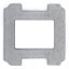 Ecovacs Replacement Winbot Microfibre Cleaning Pad Cloths (2 Pads) angle