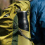 Stanley The Adventure To-Go Bottle, 740ml - Black packed in a backpack 