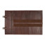Arrow Leather Goods Deluxe Knife Roll Bag angle