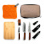 GSI Outdoors Rakau Knife Set, Set of 3 angle