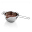 Creative Cooking Chocolate Melting Pot angle with chocolate