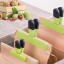 Creative Cooking Mixed Sizes Bag Clips on food packages