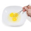 Creative Cooking Set of 3 Mini Whisks with eggs