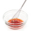 Creative Cooking Set of 3 Mini Whisks with sweet chilli sauce