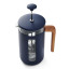 La Cafetiere Pisa 8-Cup Cafetiere - Navy angle
