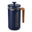 La Cafetiere Pisa 8-Cup Cafetiere - Navy angle