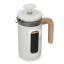 La Cafetiere Pisa 3-Cup Cafetiere - Cream angle