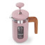 La Cafetiere Pisa 3-Cup Cafetiere - Pink angle