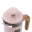 La Cafetiere Pisa 3-Cup Cafetiere - Pink detail