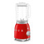 Smeg Retro Jug Blender, 1.5L - Fiery Red angle