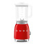 Smeg Retro Jug Blender, 1.5L - Fiery Red